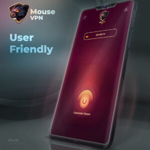 فیلتر شکن قوی همراه اول Mouse VPN