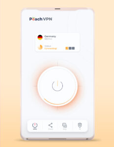 دانلود بهترین فیلتر شکن اندروید Peach VPN