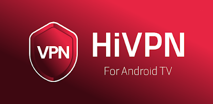 دانلود فیلترشکن برای تلویزیون اندروید HiVPN AndroidTV