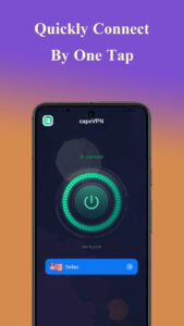 فیلترشکن فعال و جدید capeVPN