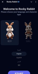 رمز 5 میلیون کوین در ایردراپ راکی رابیت Rocky Rabbit