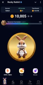 رمز 5 میلیون کوین در ایردراپ راکی رابیت Rocky Rabbit