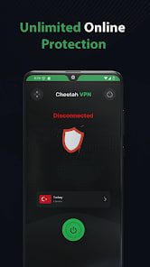 بهترین وی پی ان آنلاین Cheetah vpn