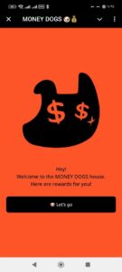 ایردراپ معتبر تلگرام Money dogs