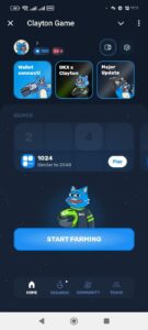 جدید ترین ایردراپ تلگرام clayton game bot