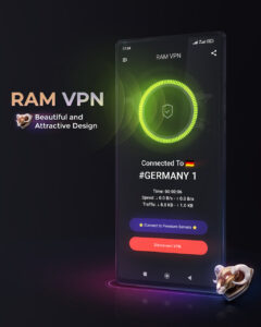 فیلتر شکن فعال با لینک مستقیم Ram VPN