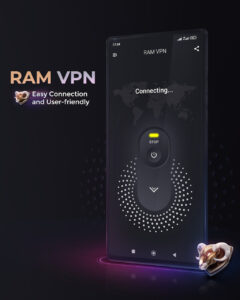 فیلتر شکن فعال با لینک مستقیم Ram VPN