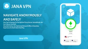 فیلتر شکن قوی و سریع Jana VPN