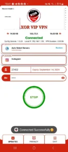 دانلود مستقیم VPN اندروید XOR VIP VPN