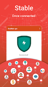 وی پی ان برای ایفون RodNet VPN