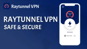 فیلتر شکن ایران Ray Tunnel VPN