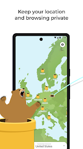 دانلود وی پی ان قوی و پرسرعت Bear VPN