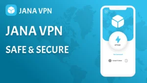 فیلتر شکن قوی و سریع Jana VPN