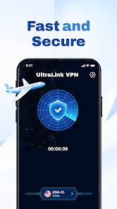 دانلود وی پی ان سریع با لینک مستقیم Ultralink VPN